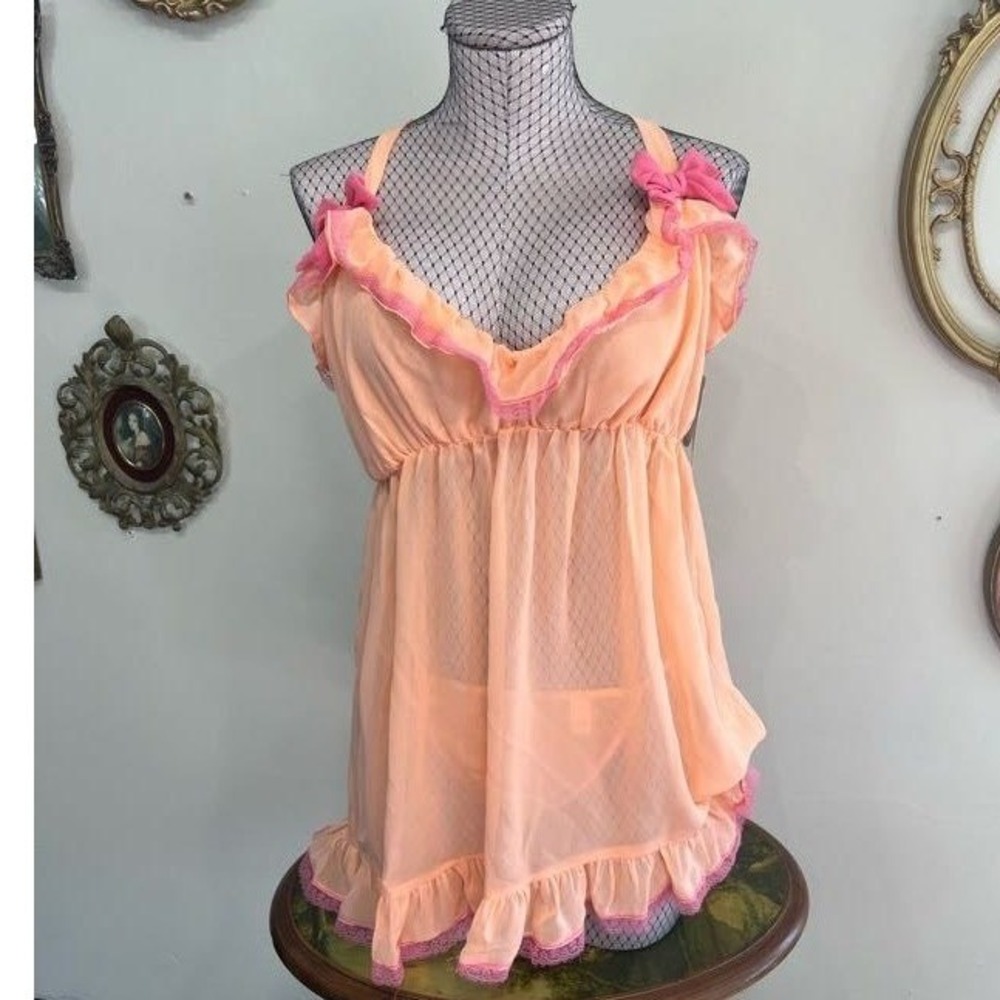 Flora Nikrooz Mango Babydoll Set